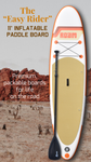 Easy Rider 11’ Inflatable Paddleboard