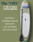 OBX 11’ Inflatable Paddleboard